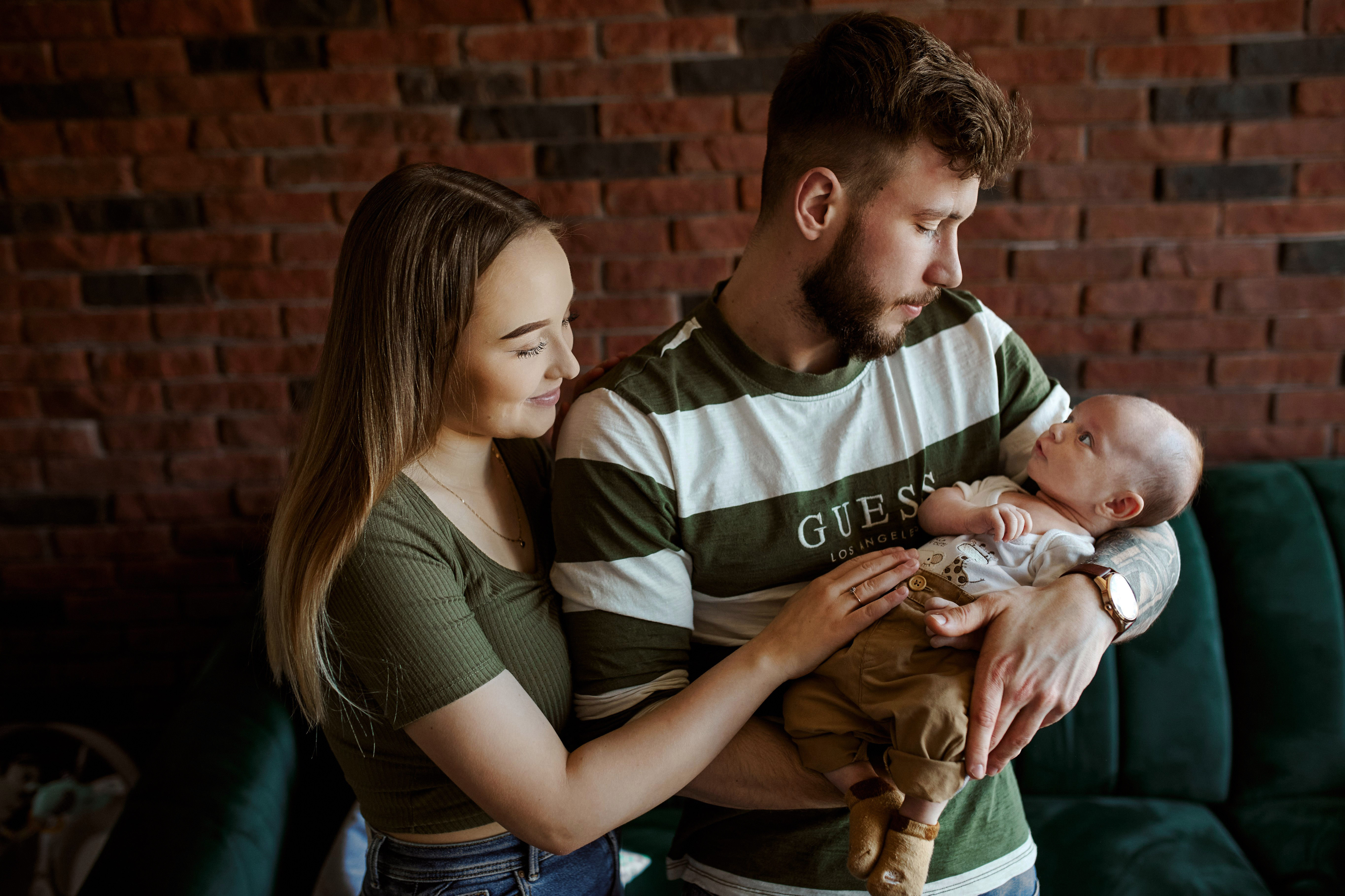 Naturalna sesja niemowlęca