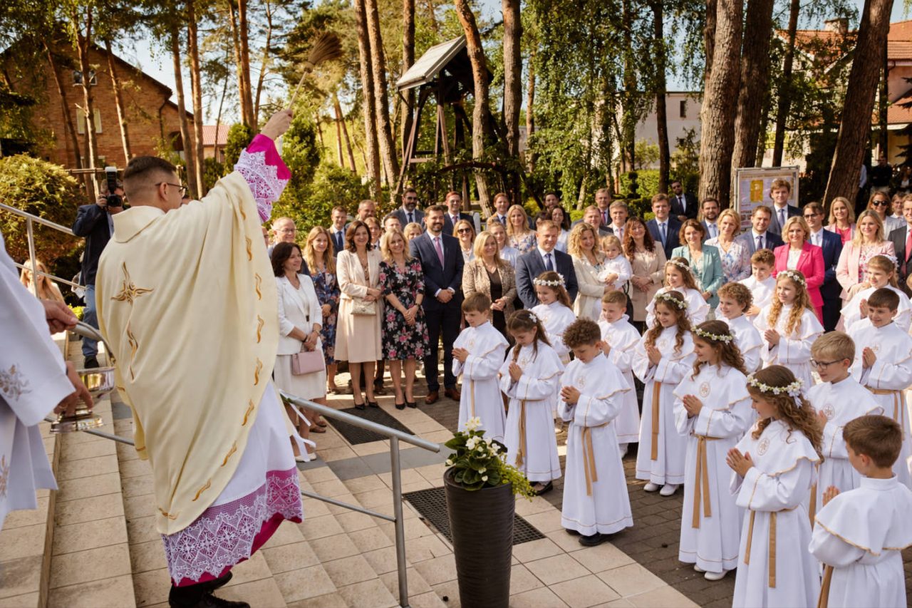 micheli poswiecenie komunia